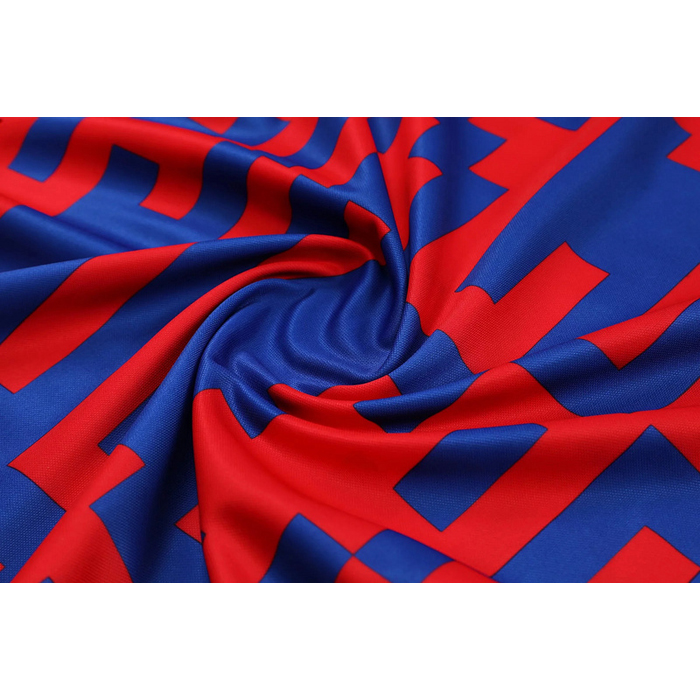 Camiseta de Entrenamiento Barcelona 22-23 Rojo y Azul - Haga un click en la imagen para cerrar
